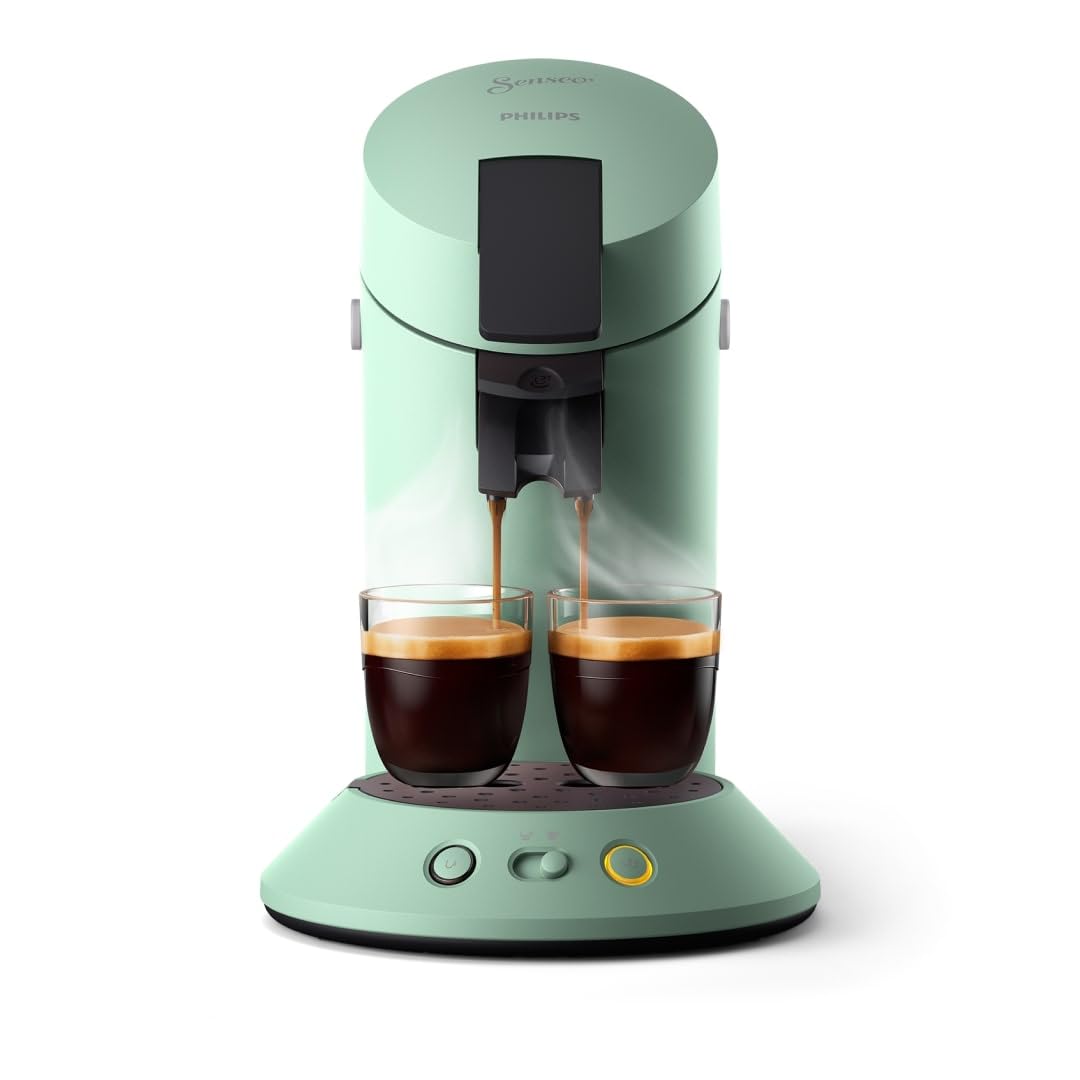 SENSEO Original Plus Vert Désert CSA210/80 – Café à Dosettes