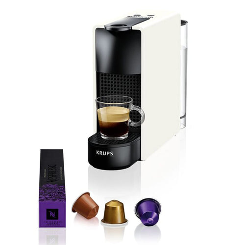 Nespresso Essenza Mini Blanche – Machine à Capsules Compacte