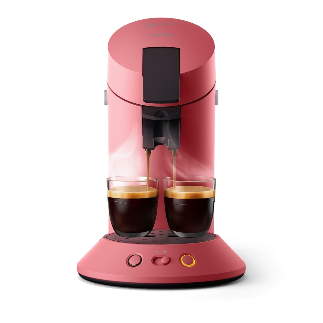 SENSEO Original Plus Rouge Tendre CSA210/35 – Café à Dosettes