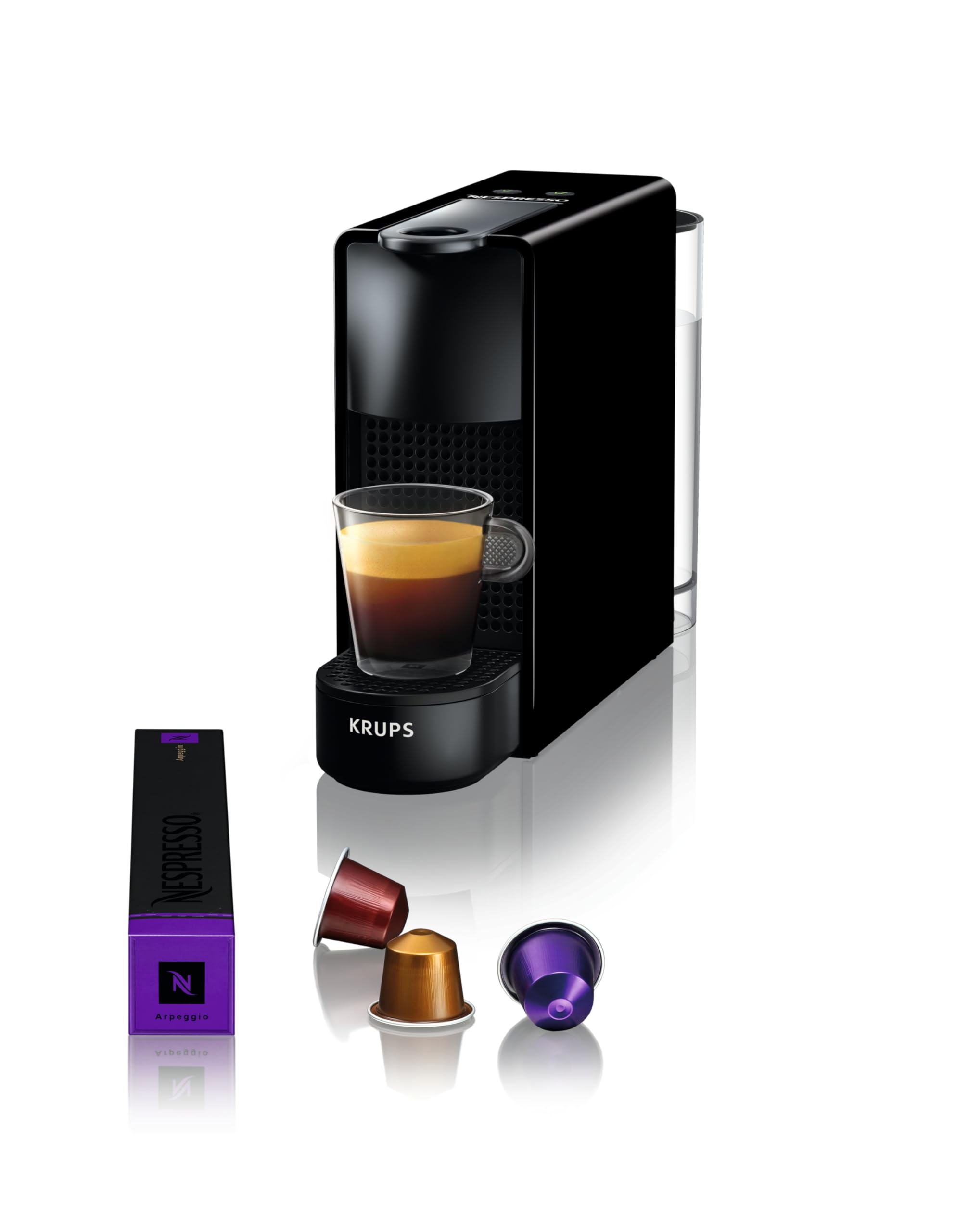 Nespresso Essenza Mini Noir – Machine à Capsules Compacte