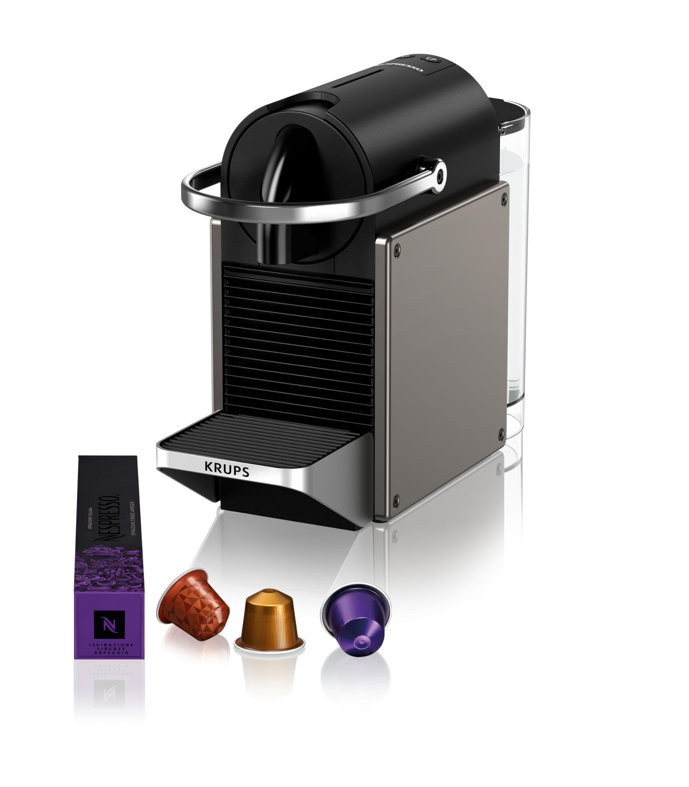 Nespresso Pixie Titane – Compacte, Puissante & Design