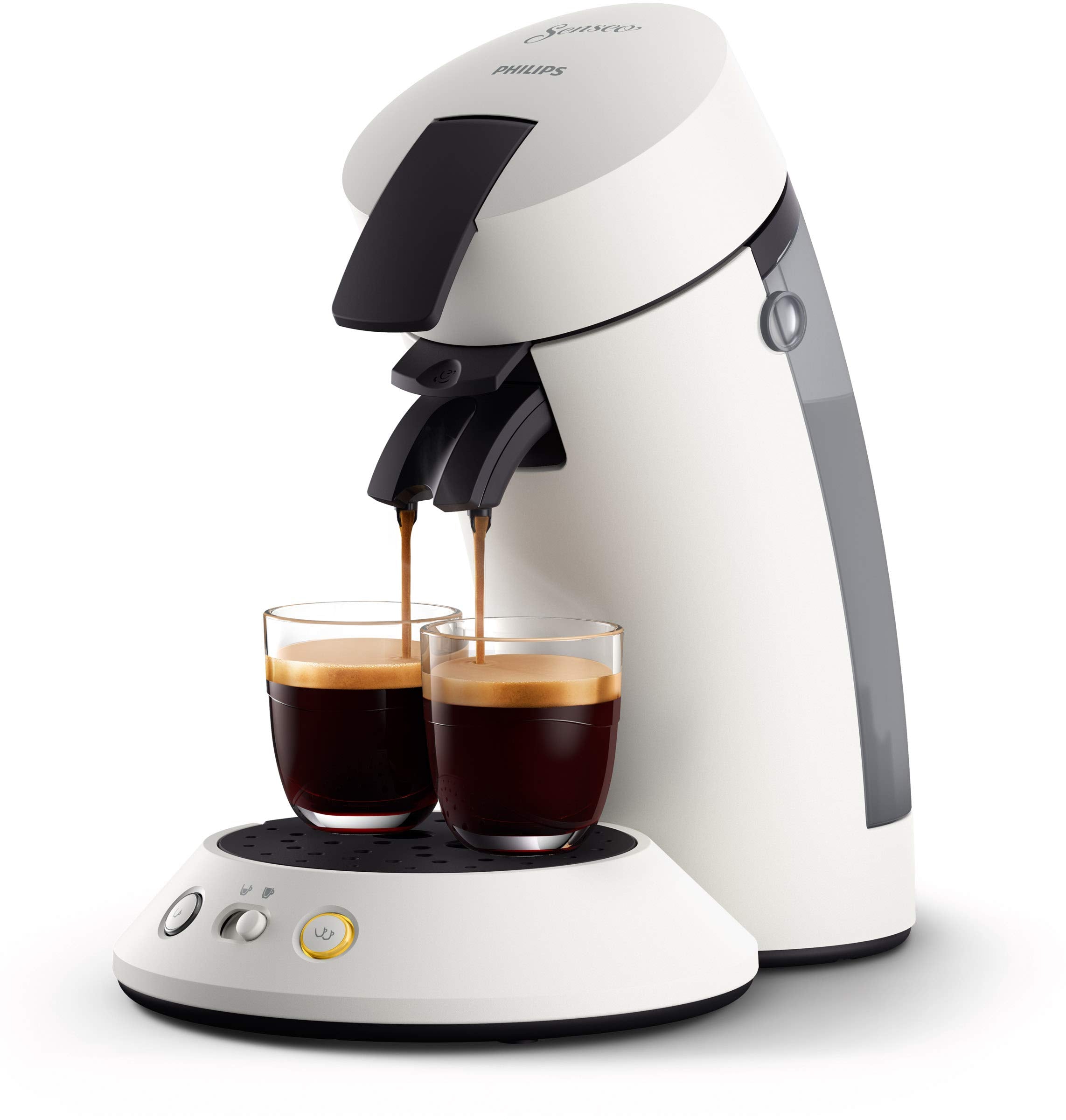 SENSEO Original Plus Blanche CSA210/11 – Café à Dosettes