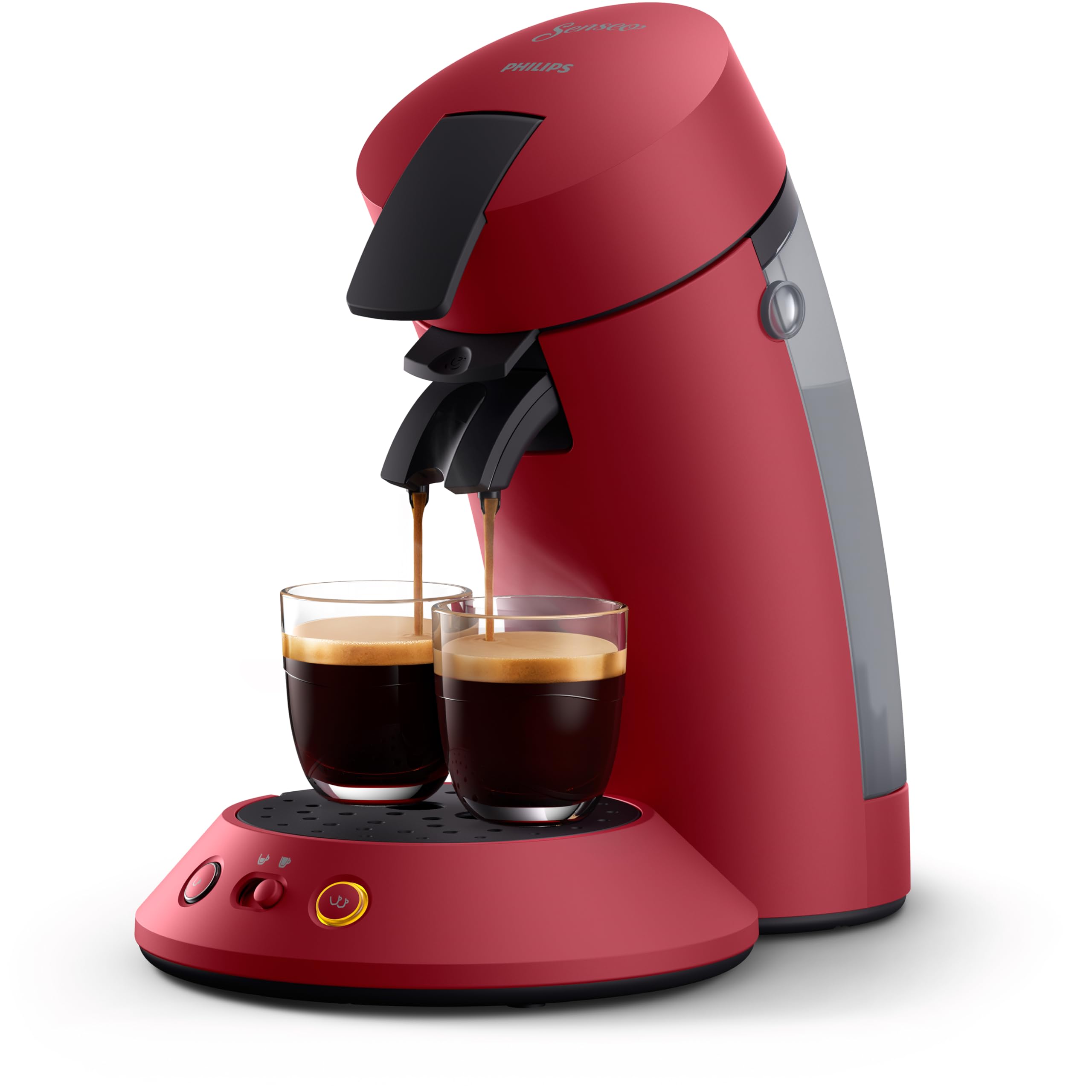 SENSEO Original Plus Rouge CSA210/91 – Café à Dosettes