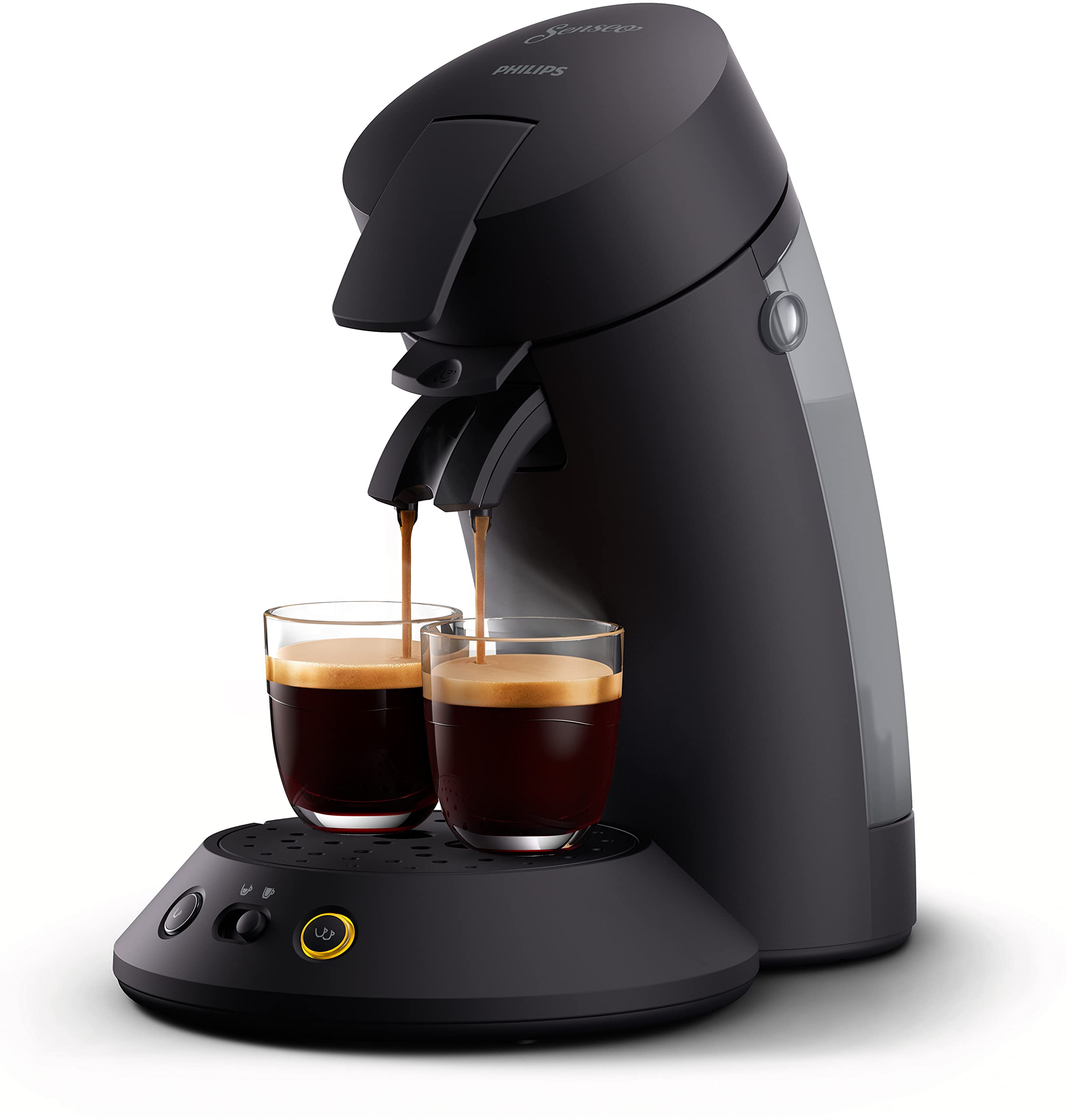 Cafetière à Dosettes SENSEO Noir CSA210/22 – Café en 1 Minute